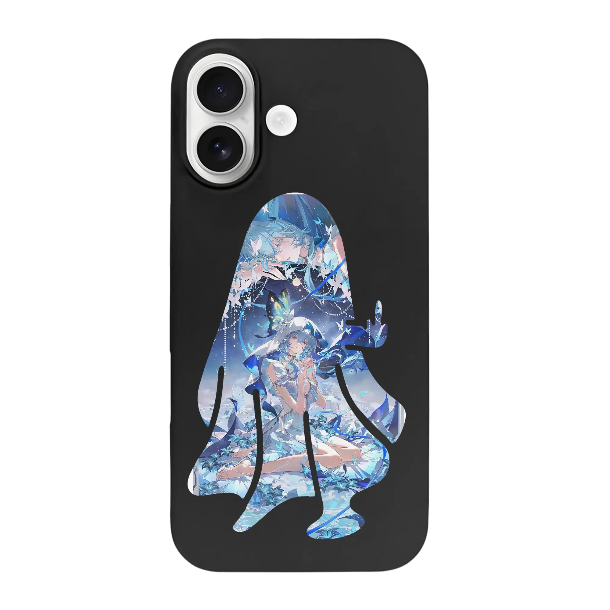 鳴潮 グッズ ショアキーパー - iPhone 17 シリーズ シリコンケース 薄型 耐衝撃 指紋防止 ソフトタッチカバー 精密フィット 傷防止 保護ケース iPhone 17/17 Air/17 Pro/17 Pro Max 対応